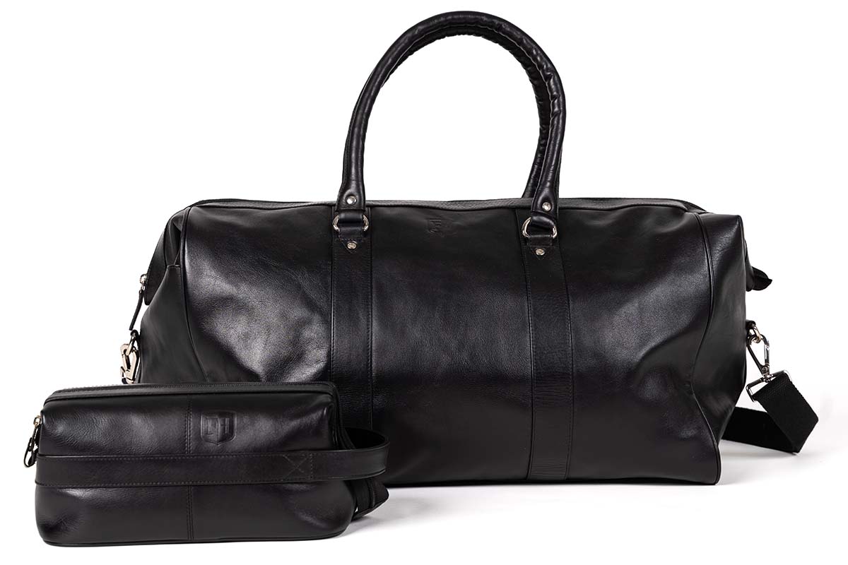 Weekendbag + Necessär Svart