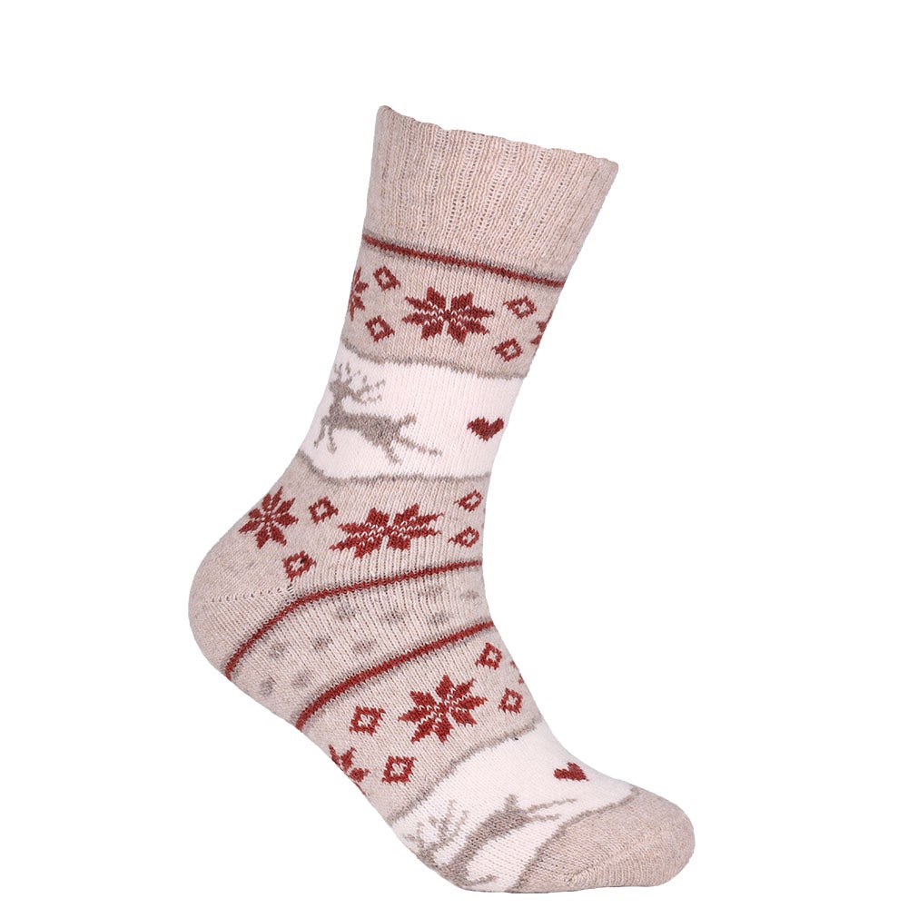 Vinsterstrumpa Andy beige 43/46