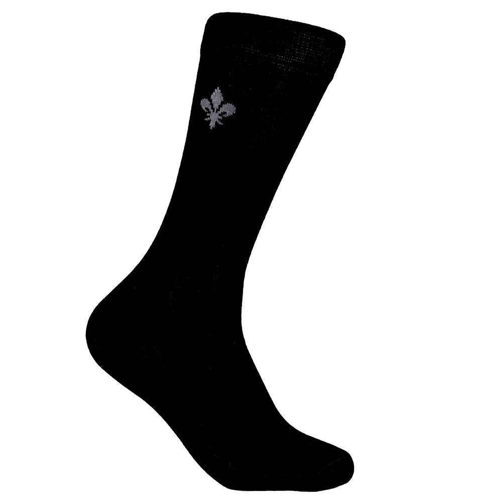 Bomullsstrumpa Winston Svart 40/45