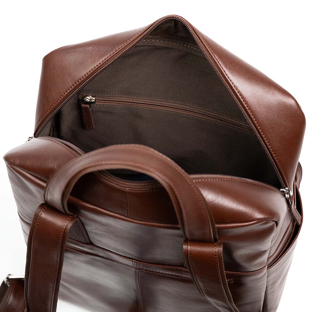 Ryggsäck Gibraltar mörkbrun