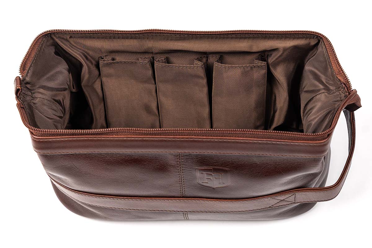 Necessär Berlin mörkbrun