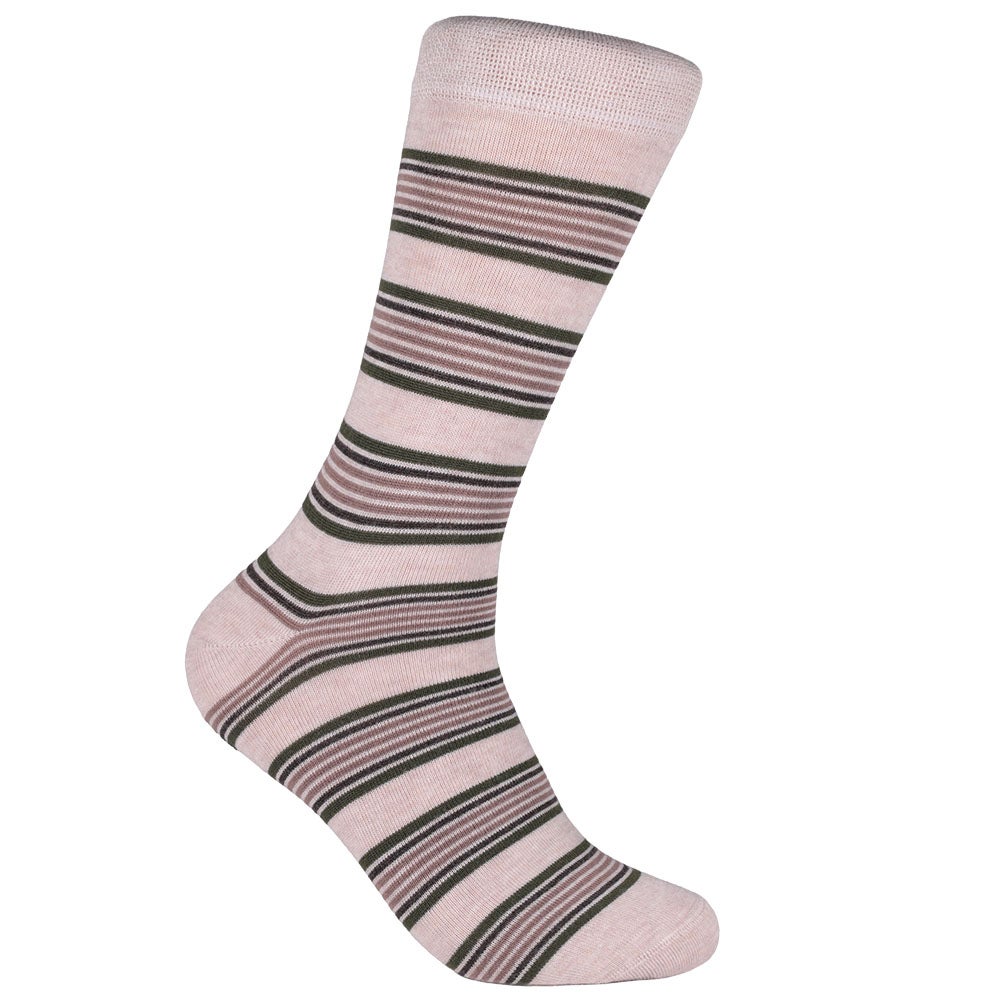 Bambustrumpa Wille beige 40/45