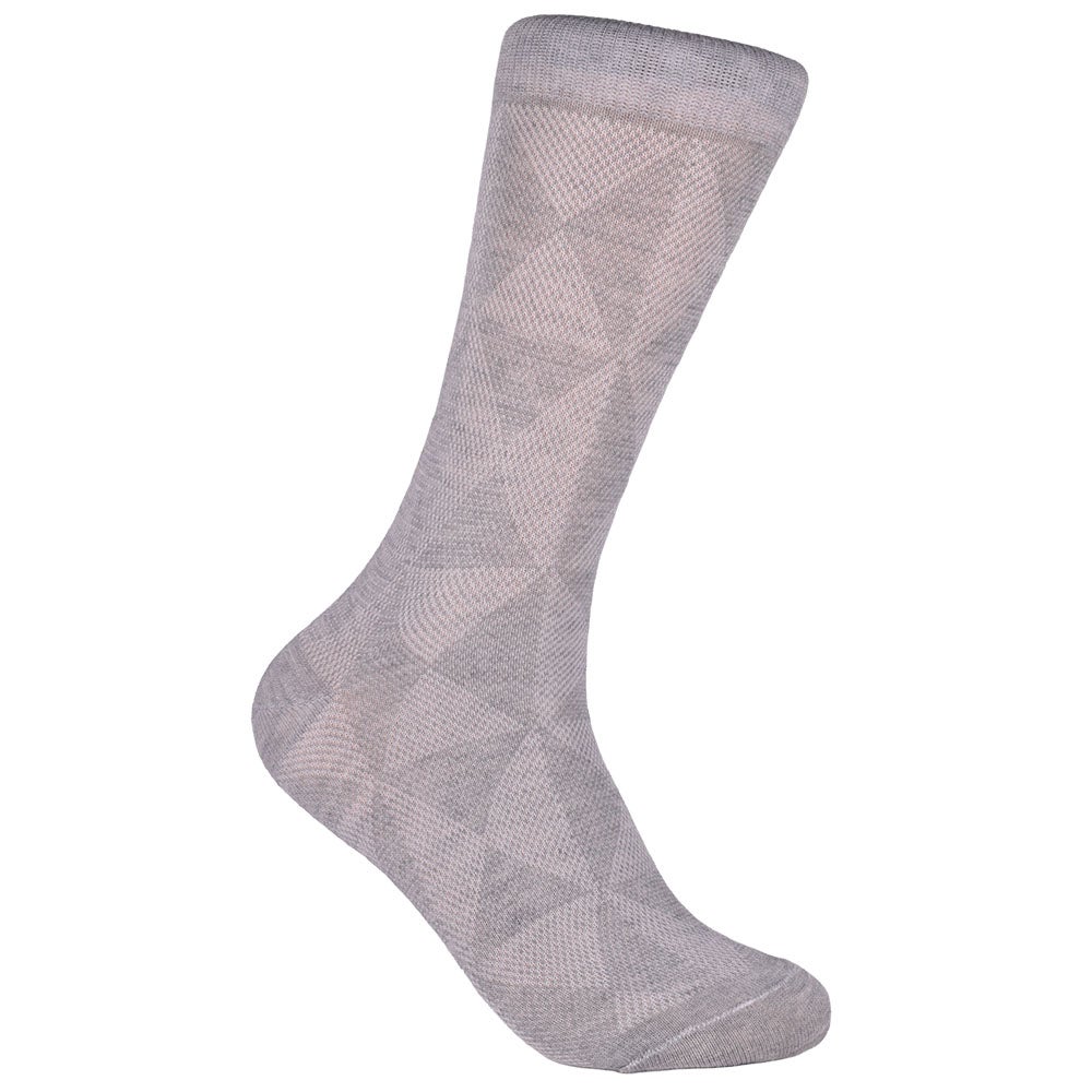 Bomullsstrumpa Göran grå 40/45