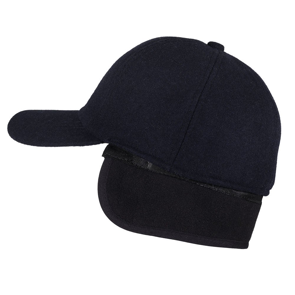 Ullkeps Elis marinblå S