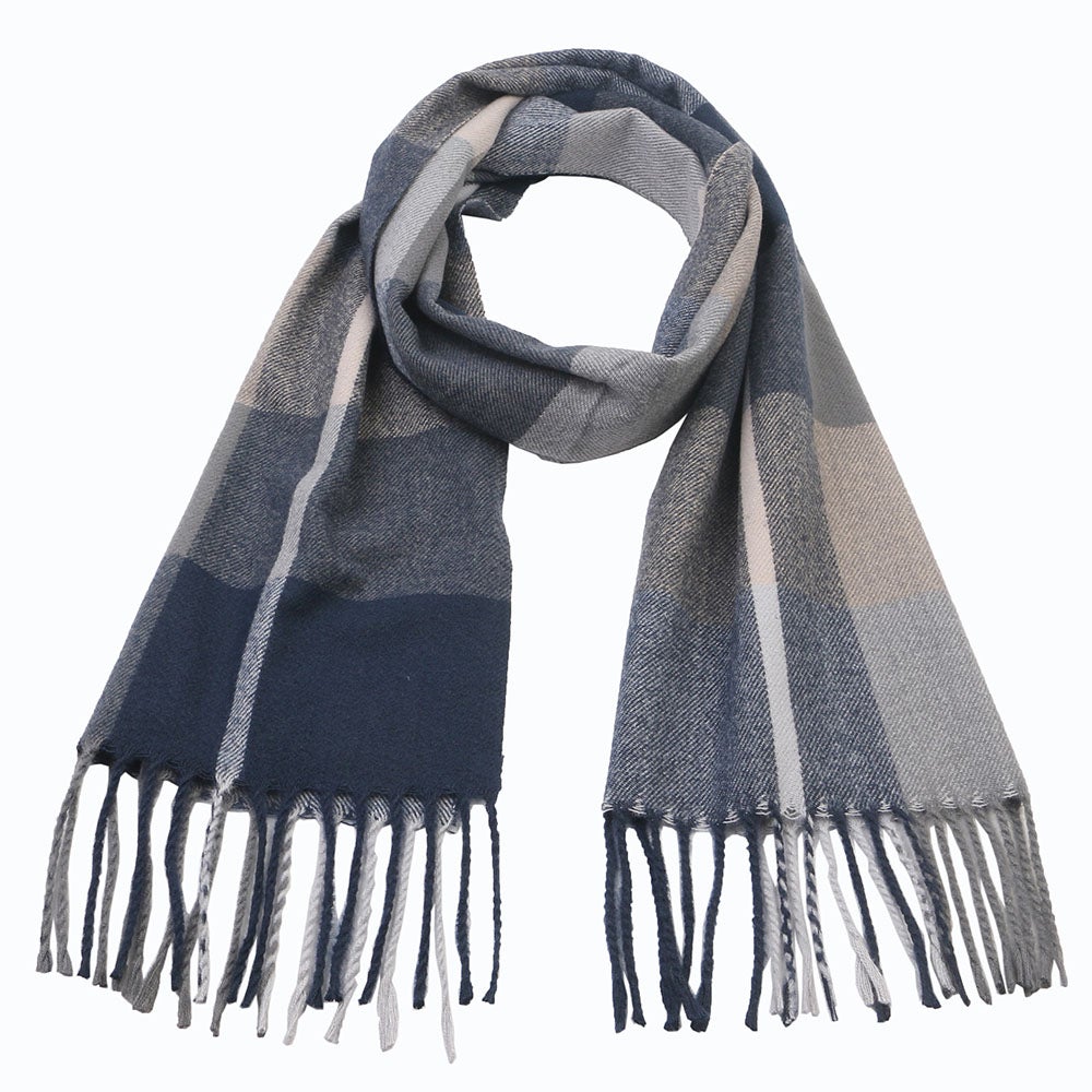 Halsduk Rasmus marinblå