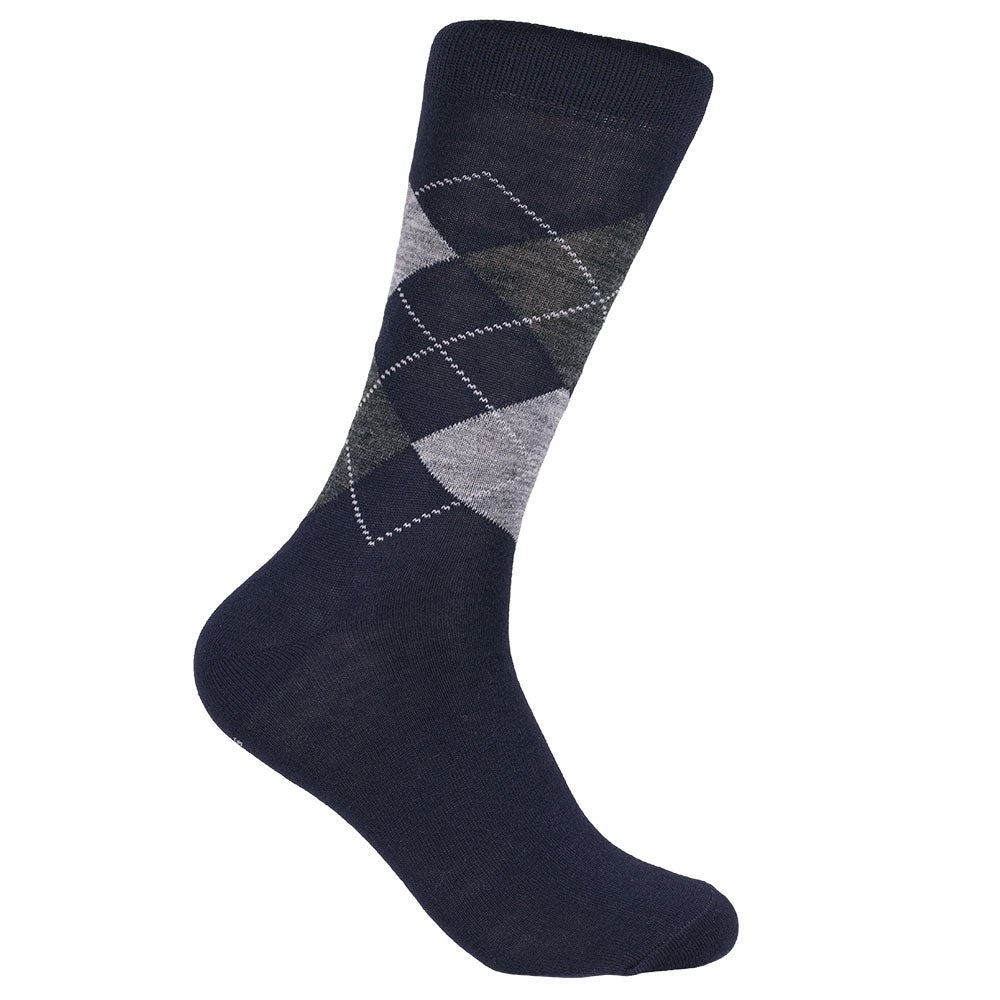 Ullstrumpa Lenny marinblå 40/45