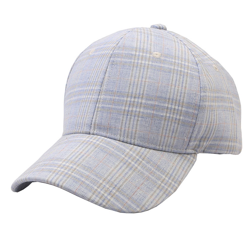 Linnemix keps Max ljusblå S/M