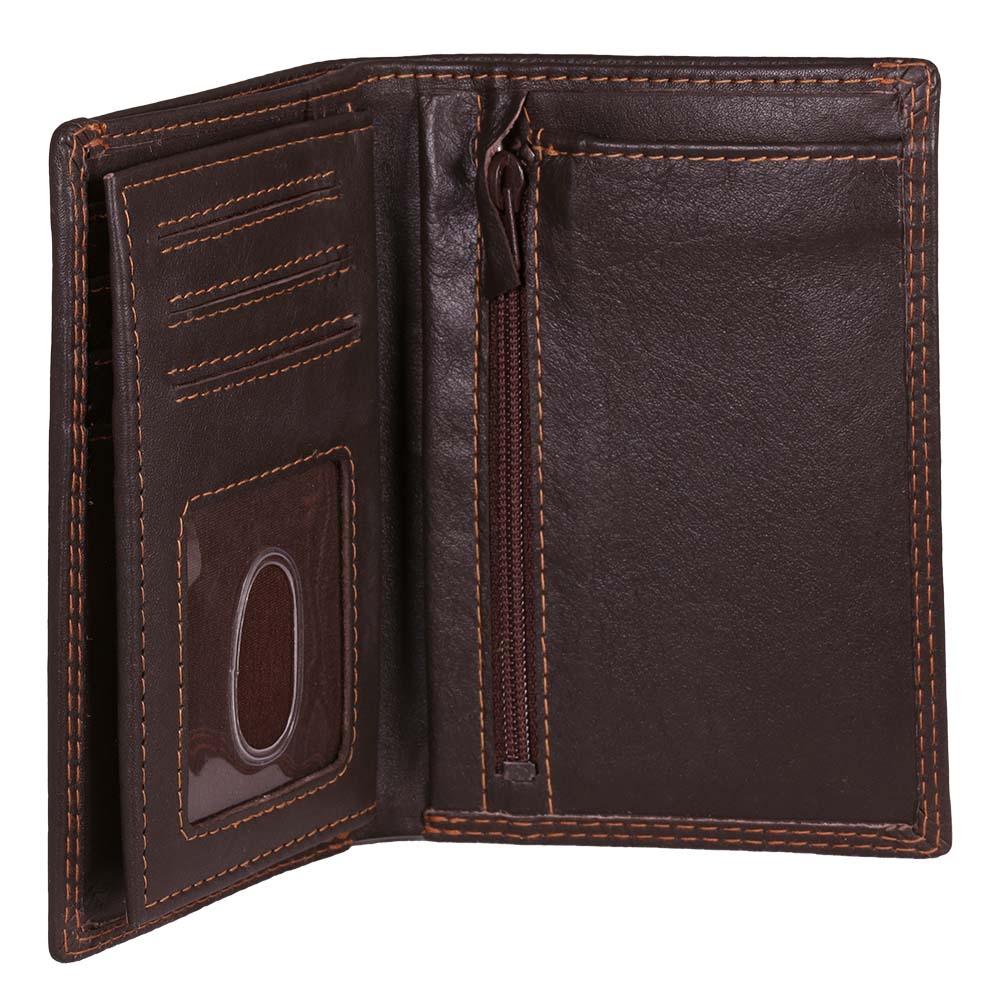Plånbok Dallas, brun