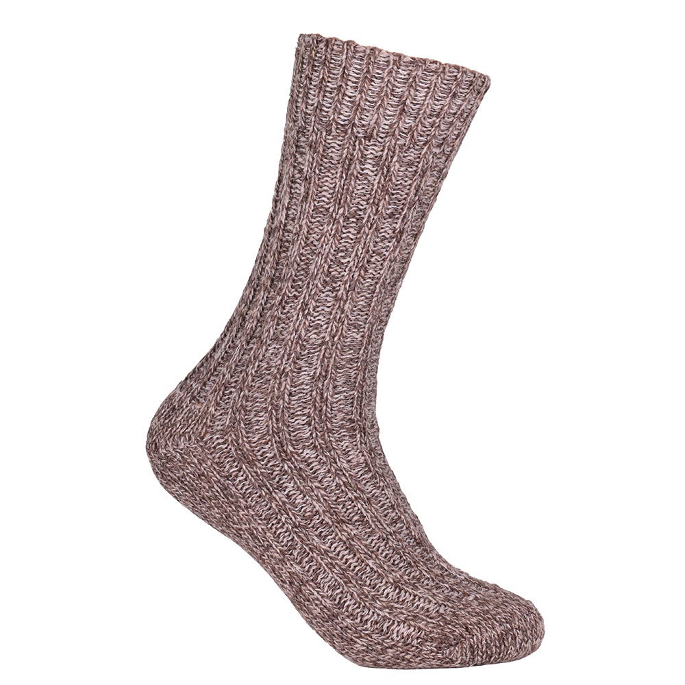 Raggsocka brun 35/38