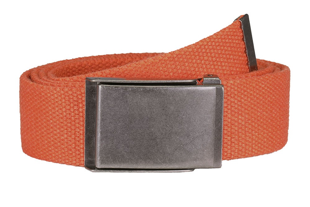 Canvasbälte, orange