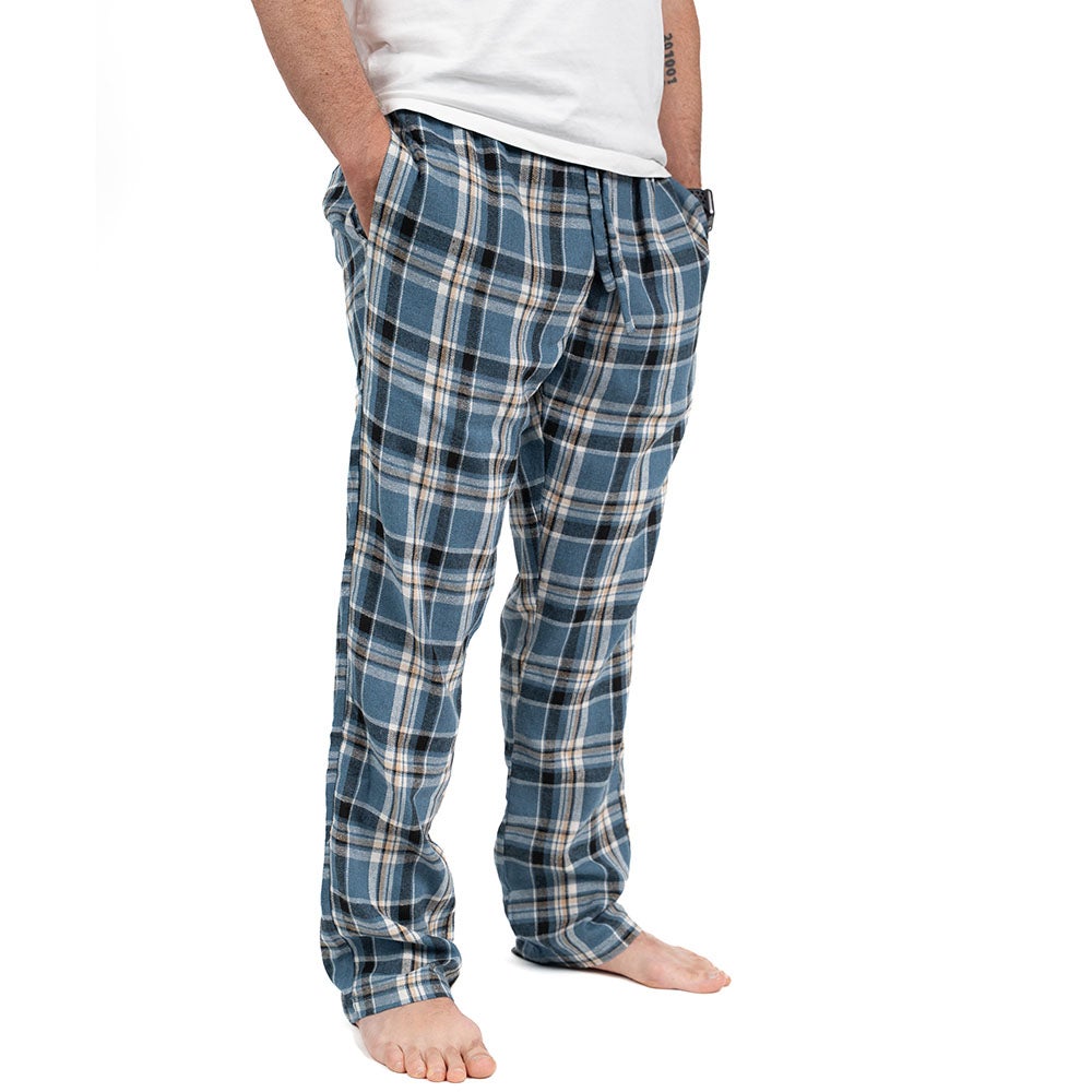 Pyjamasbyxa jeansblå S