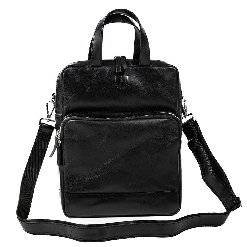 Axelremsväska Lissabon svart