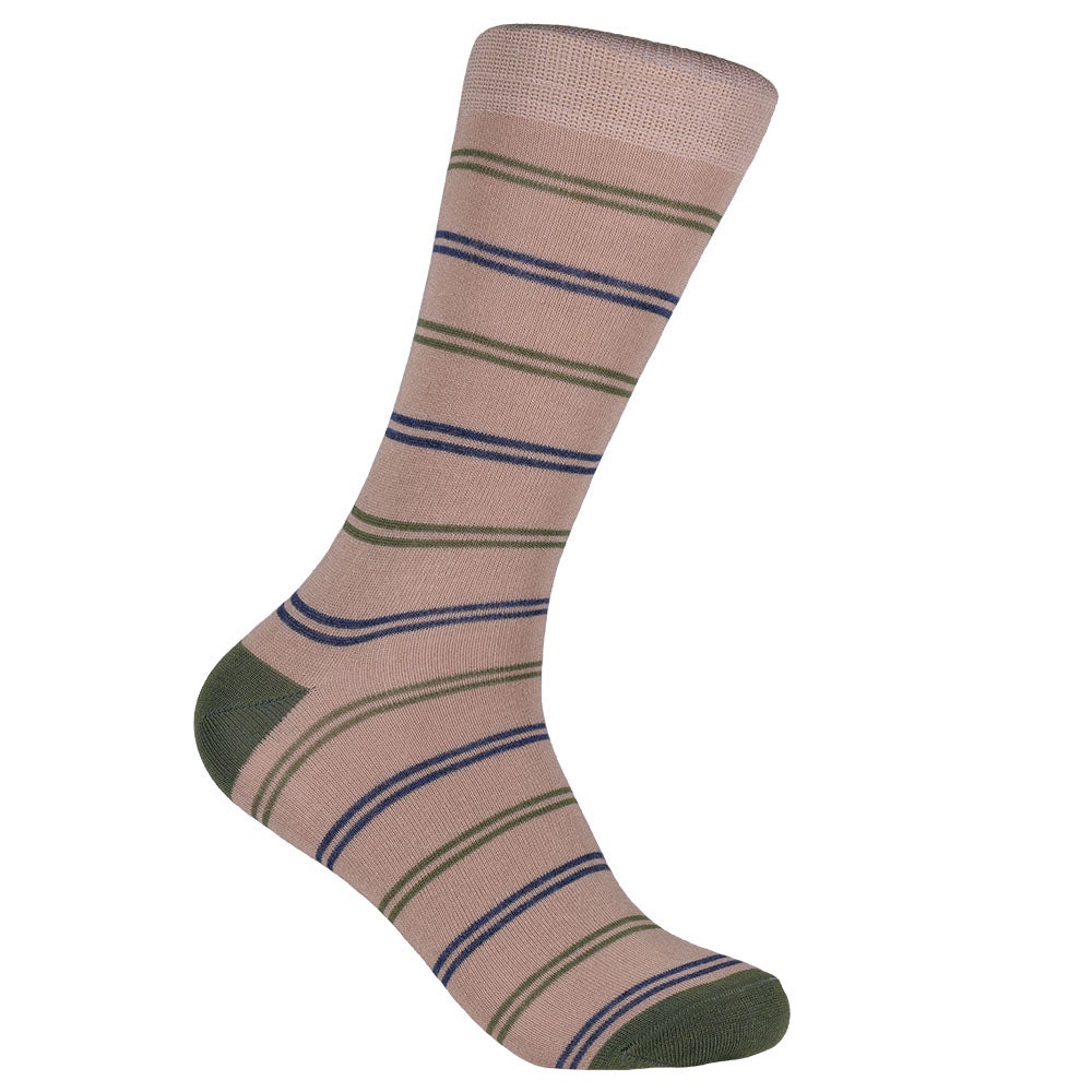 Bomullsstrumpa Patrik beige 40/45