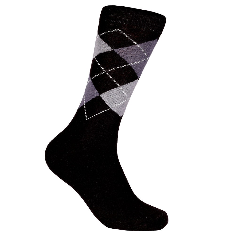 Bomullsstrumpa Filip Svart 40/45