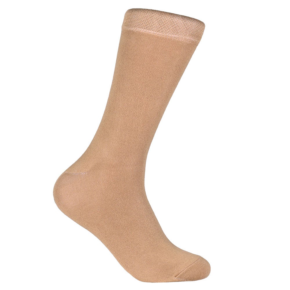 Bambustrumpa Stephen beige 40/45